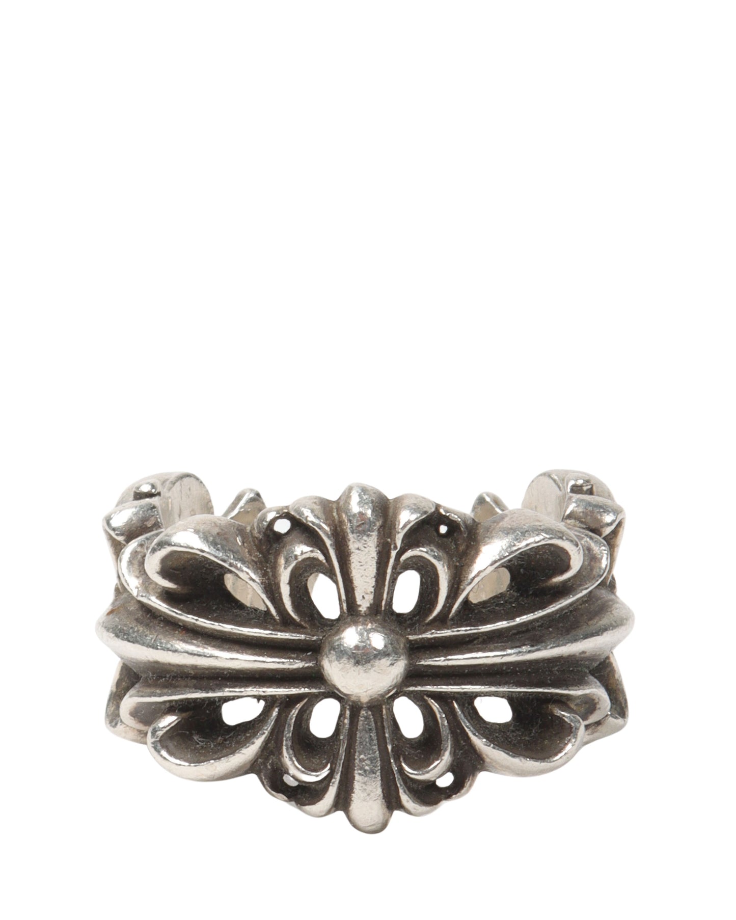 Double Fleur Open Ring