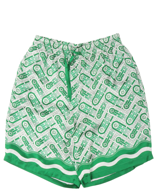 Silk Shorts