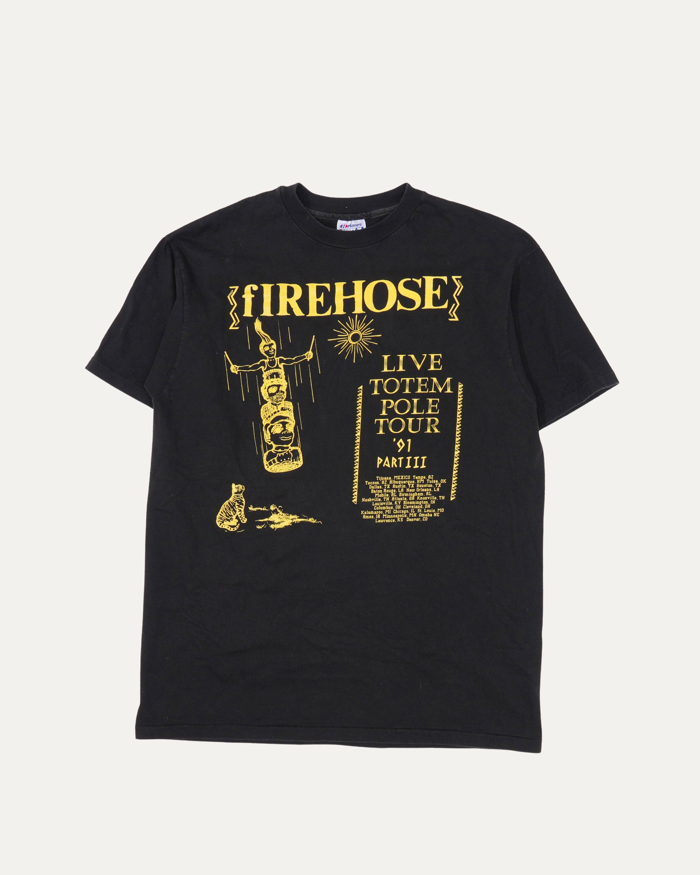 fIREHOSE 1991 Totem Pole Tour T-Shirt