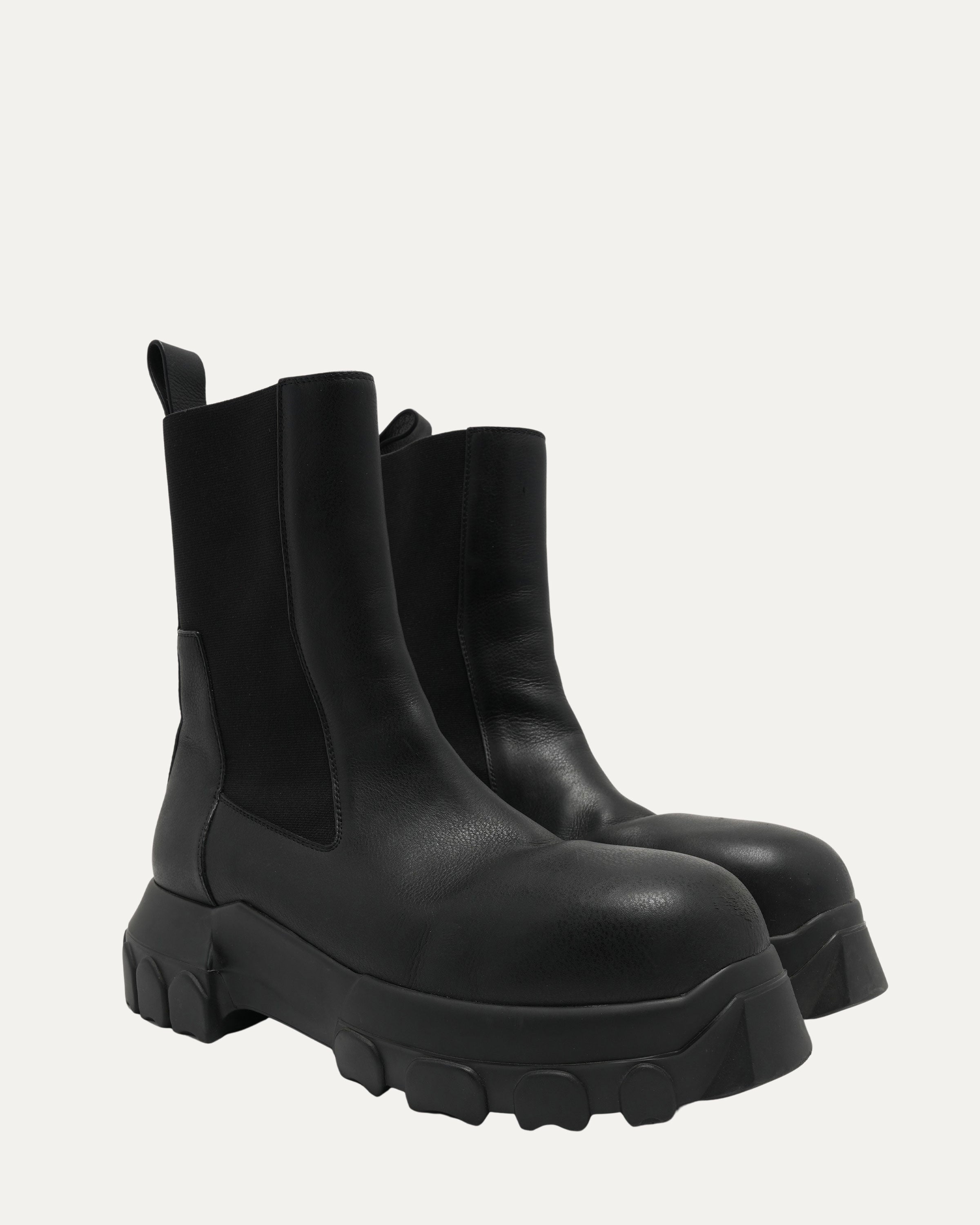 Lug Sole Chelsea Boots