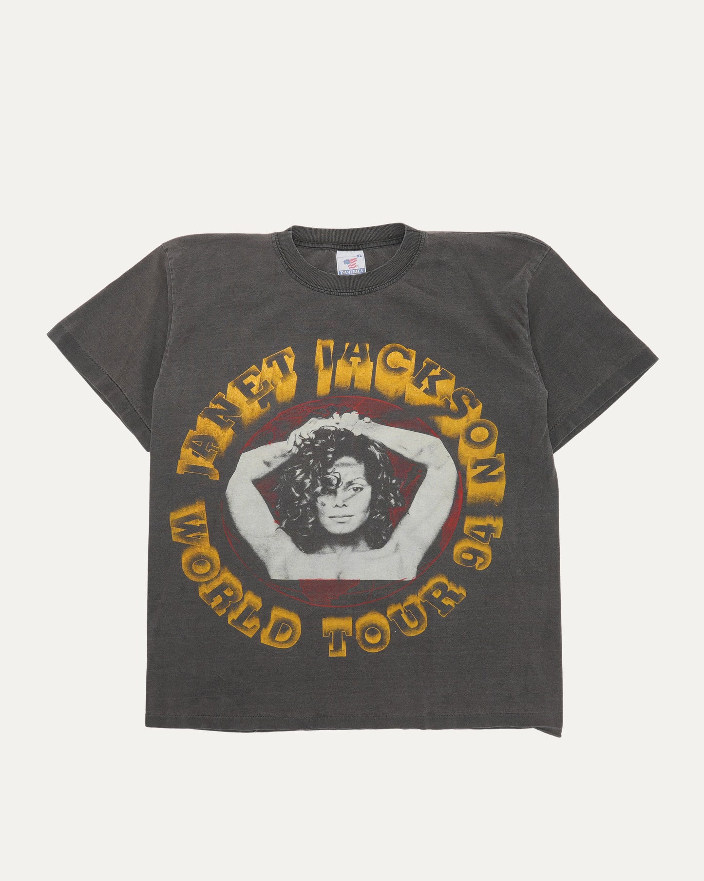 Janet Jackson World Tour 1994 T-Shirt