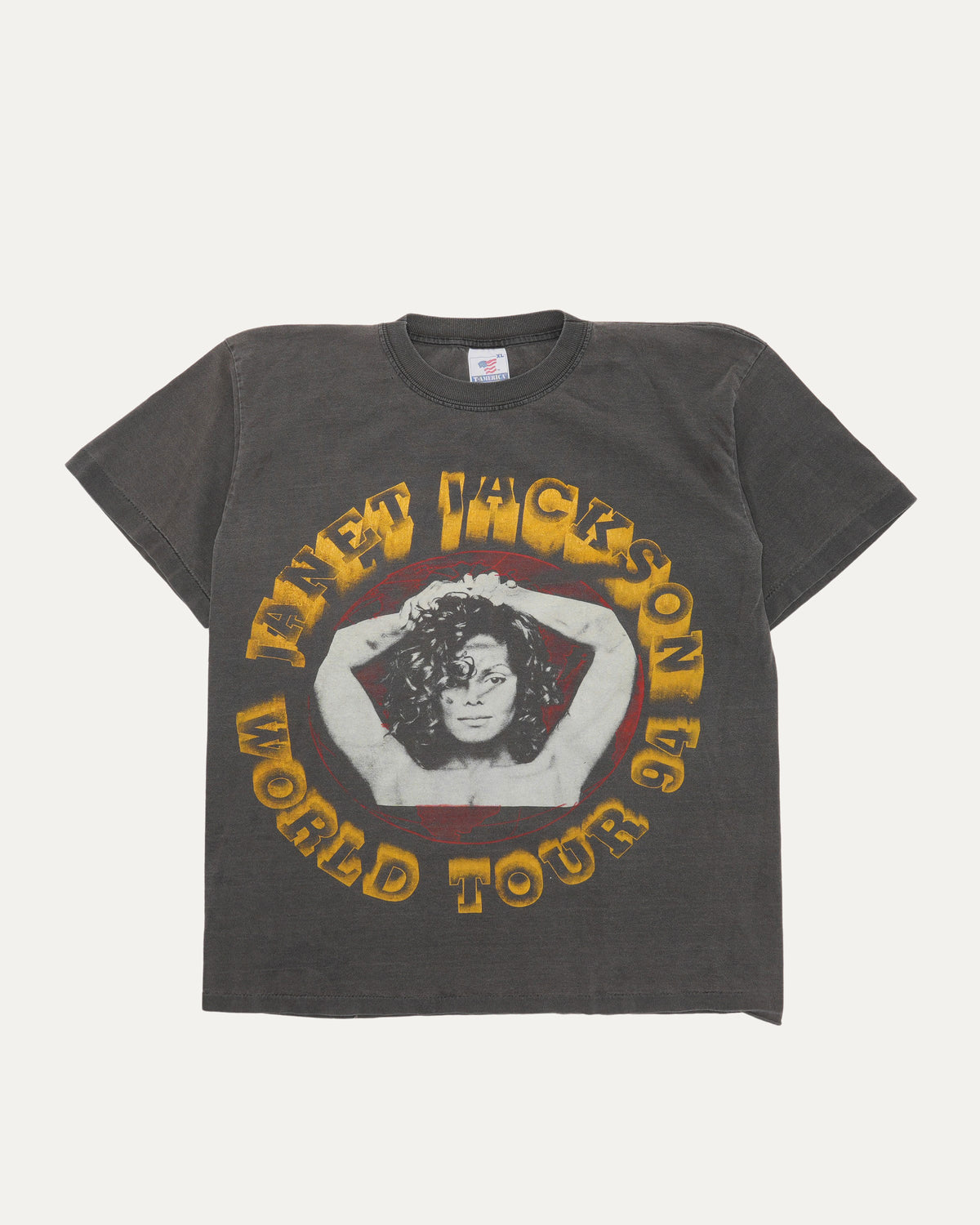 Janet Jackson World Tour 1994 T-Shirt