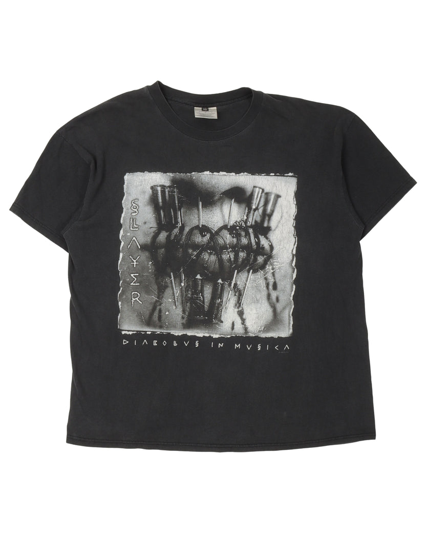 Slayer Stitched Lips T-Shirt