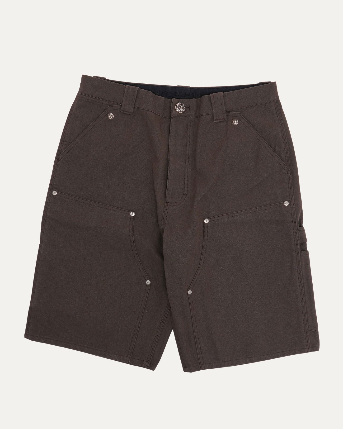 Cross Patch Double Knee Carpenter Shorts
