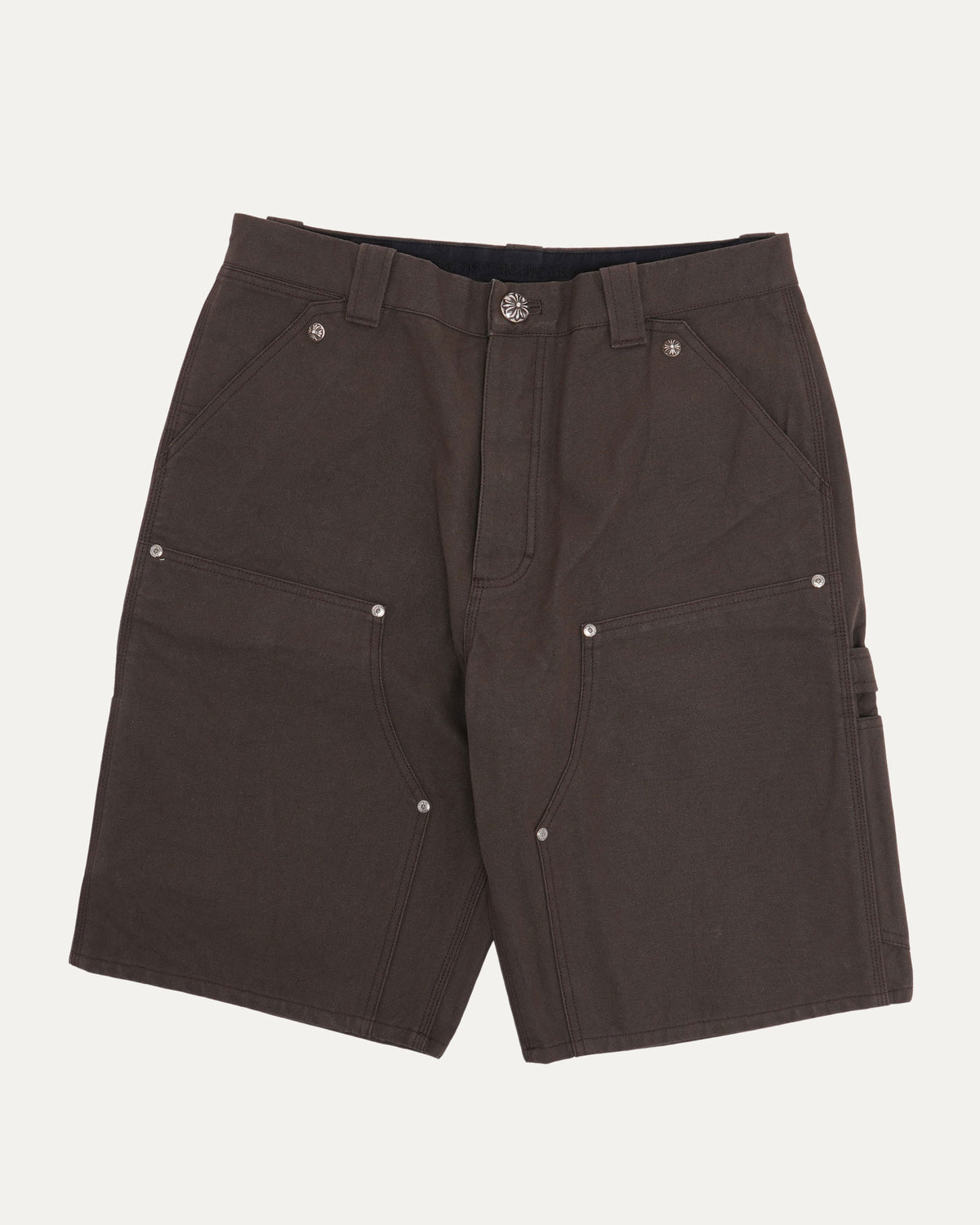 Cross Patch Double Knee Carpenter Shorts