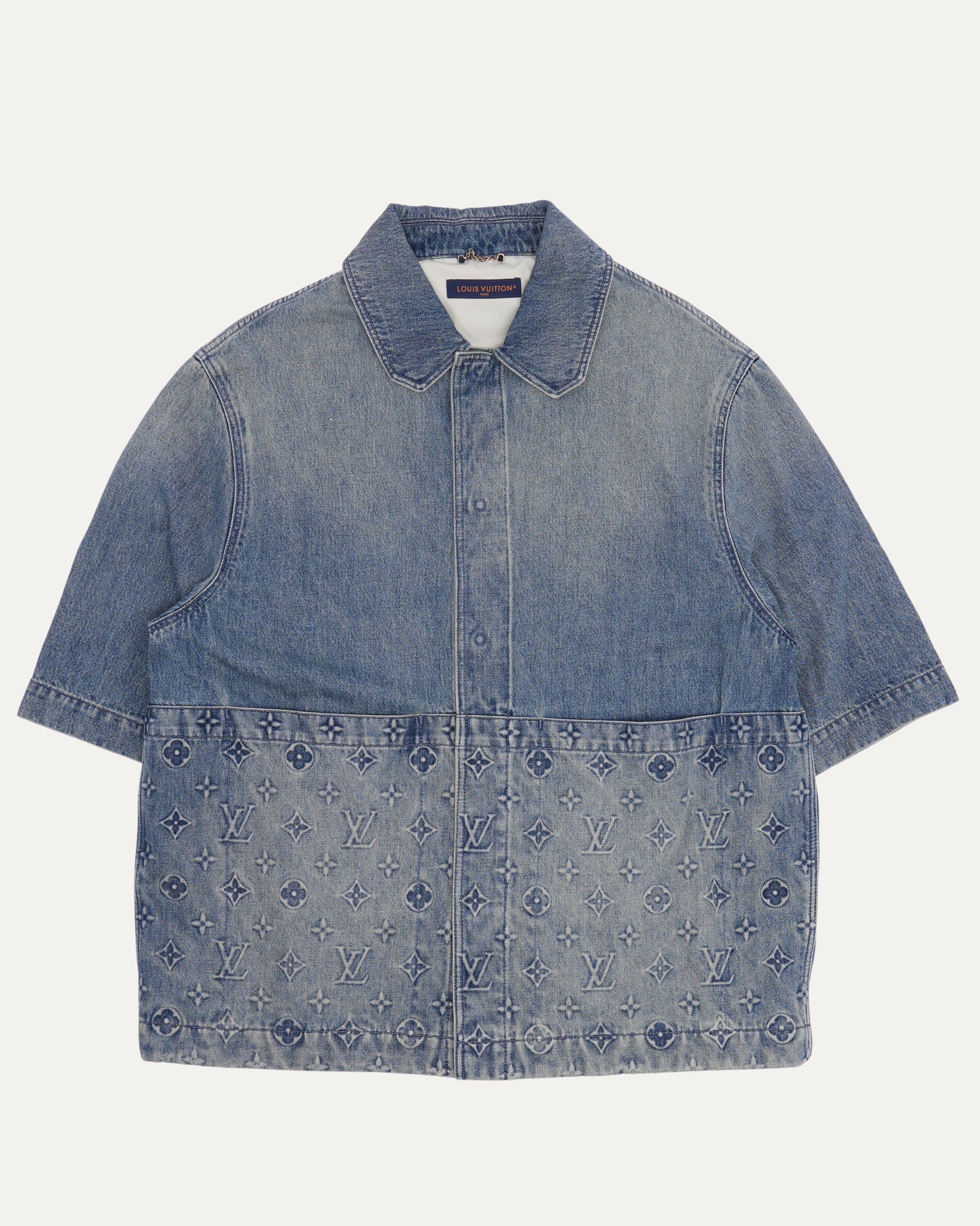 Denim Workwear Shirt