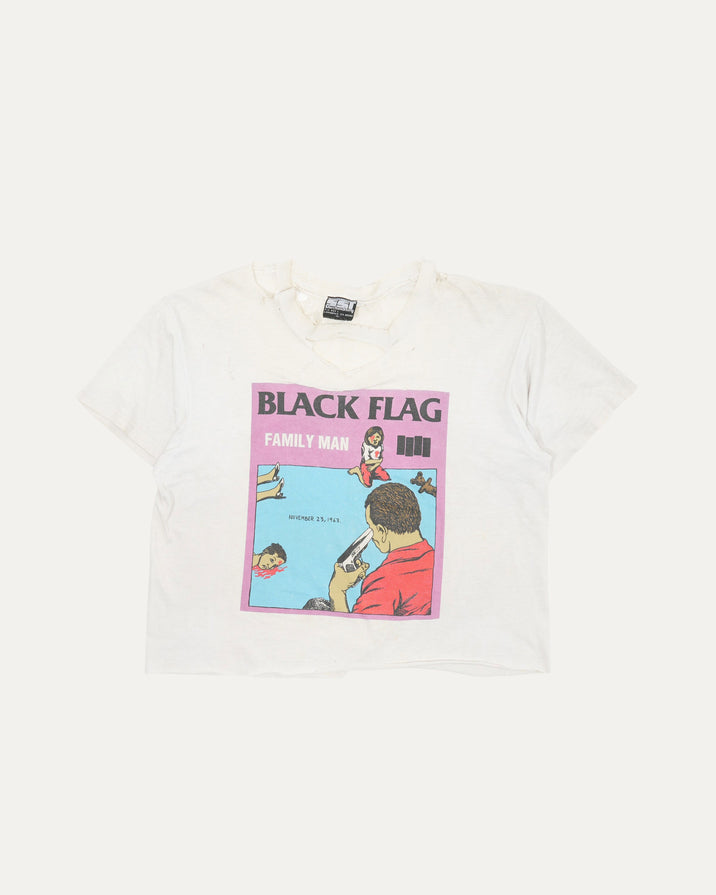 Black Flag Family Matters T-Shirt