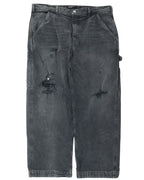 Distressed Carpenter Jeans