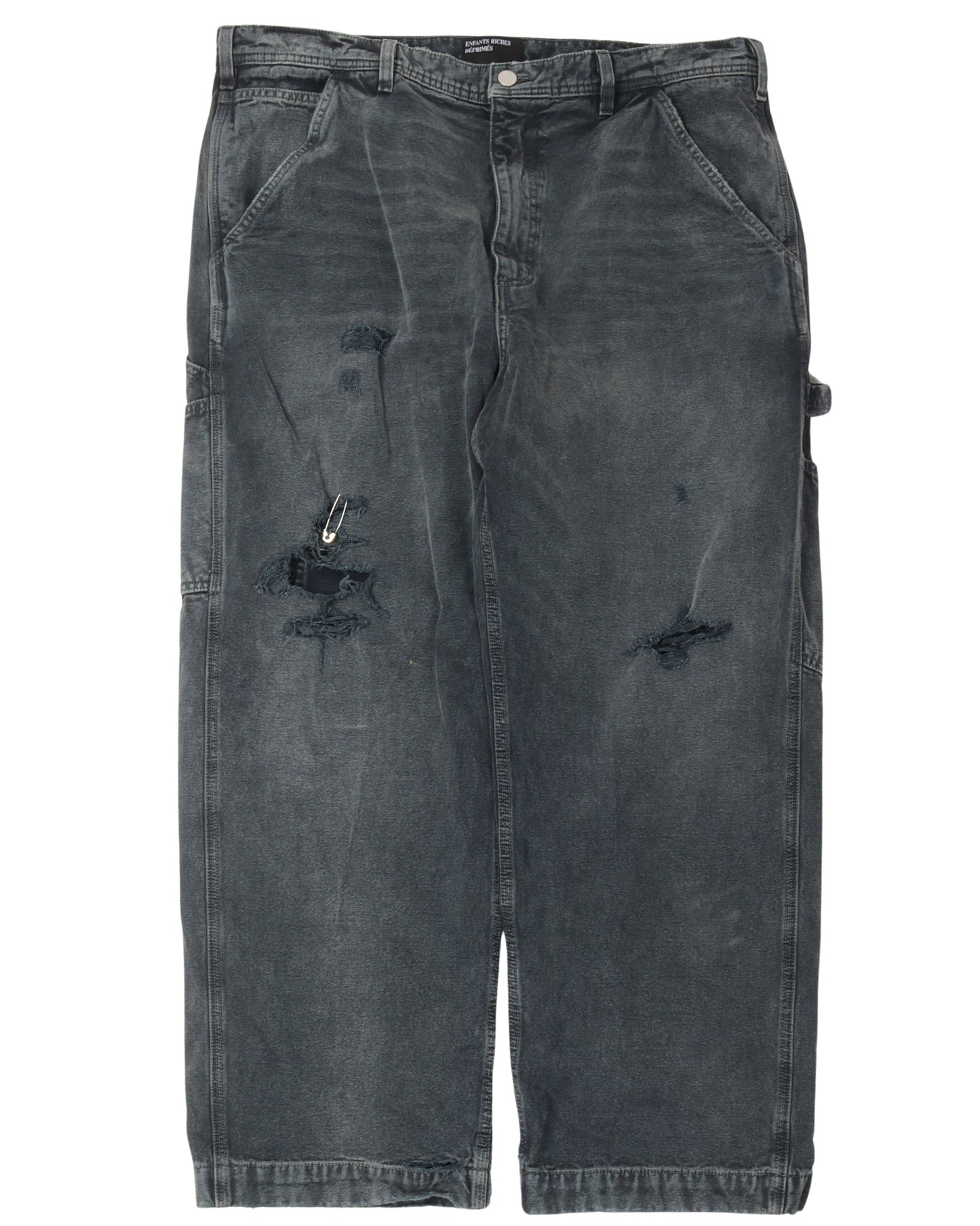 Distressed Carpenter Jeans
