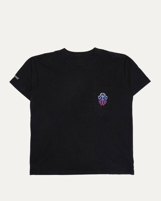 Gradient Vine Dagger Pocket T-Shirt