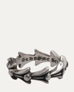 Cross Tail Ring