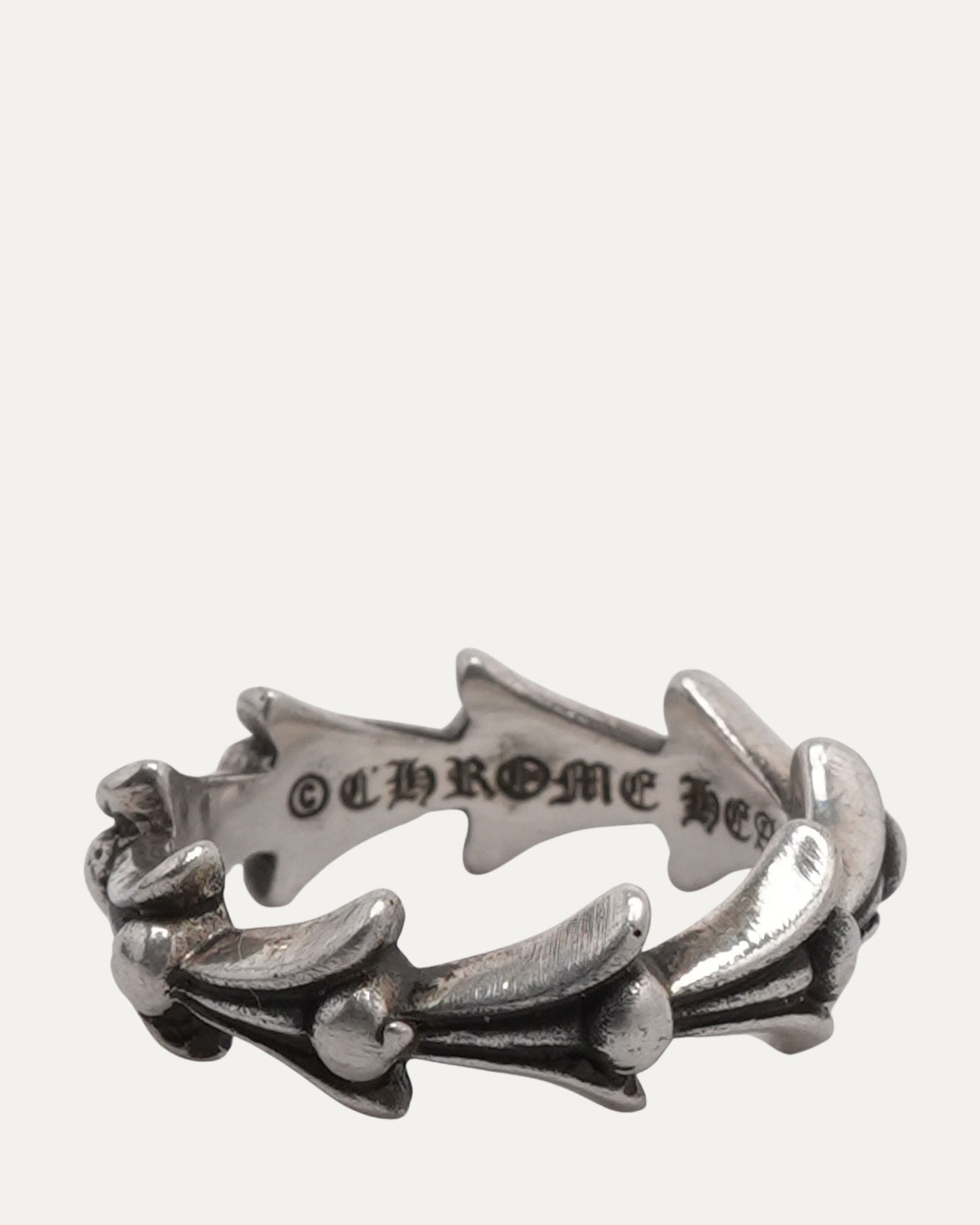 Cross Tail Ring