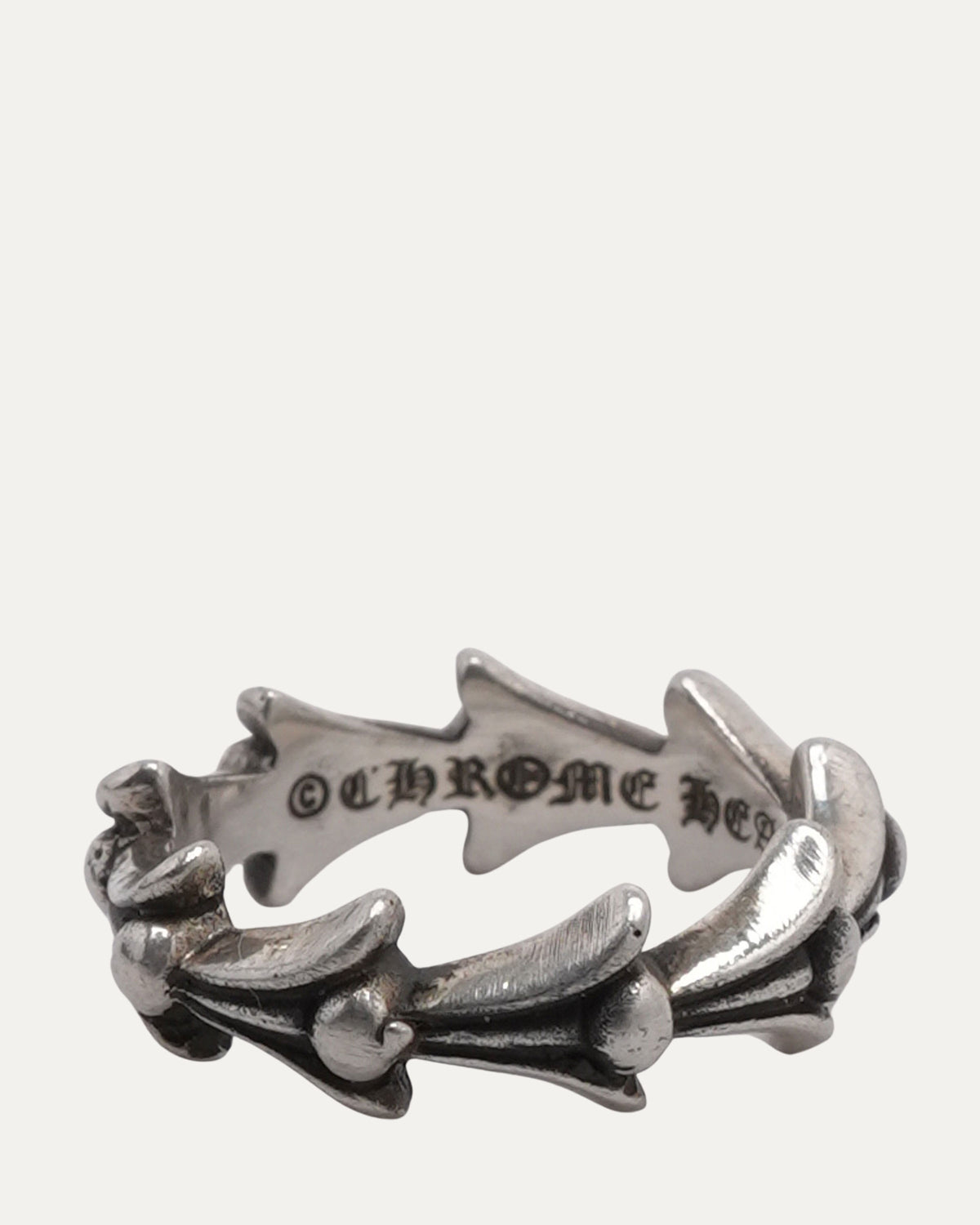 Cross Tail Ring
