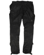 Leather Biker Pants