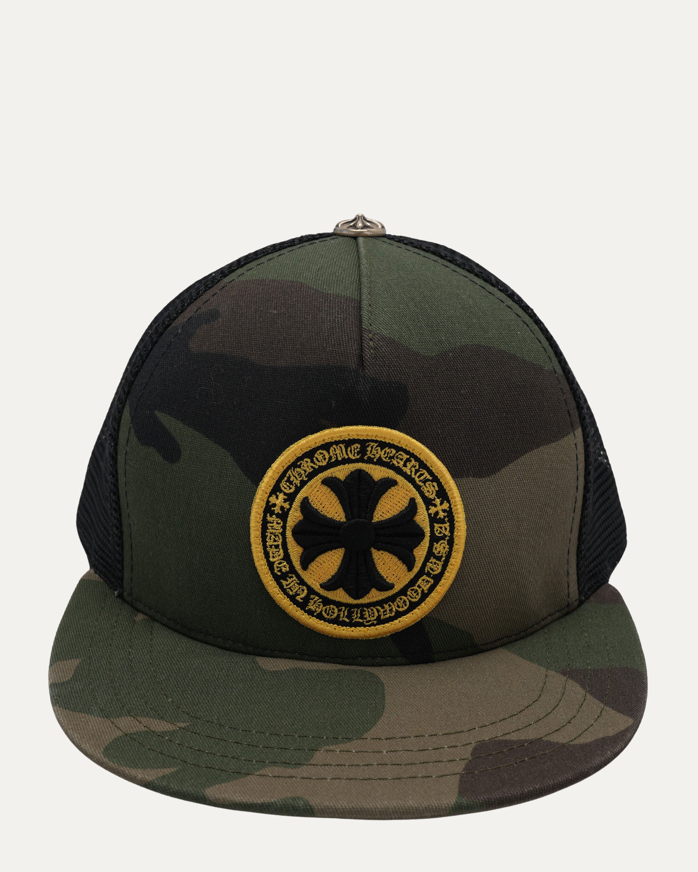 Camouflage Plus Cross Trucker Hat