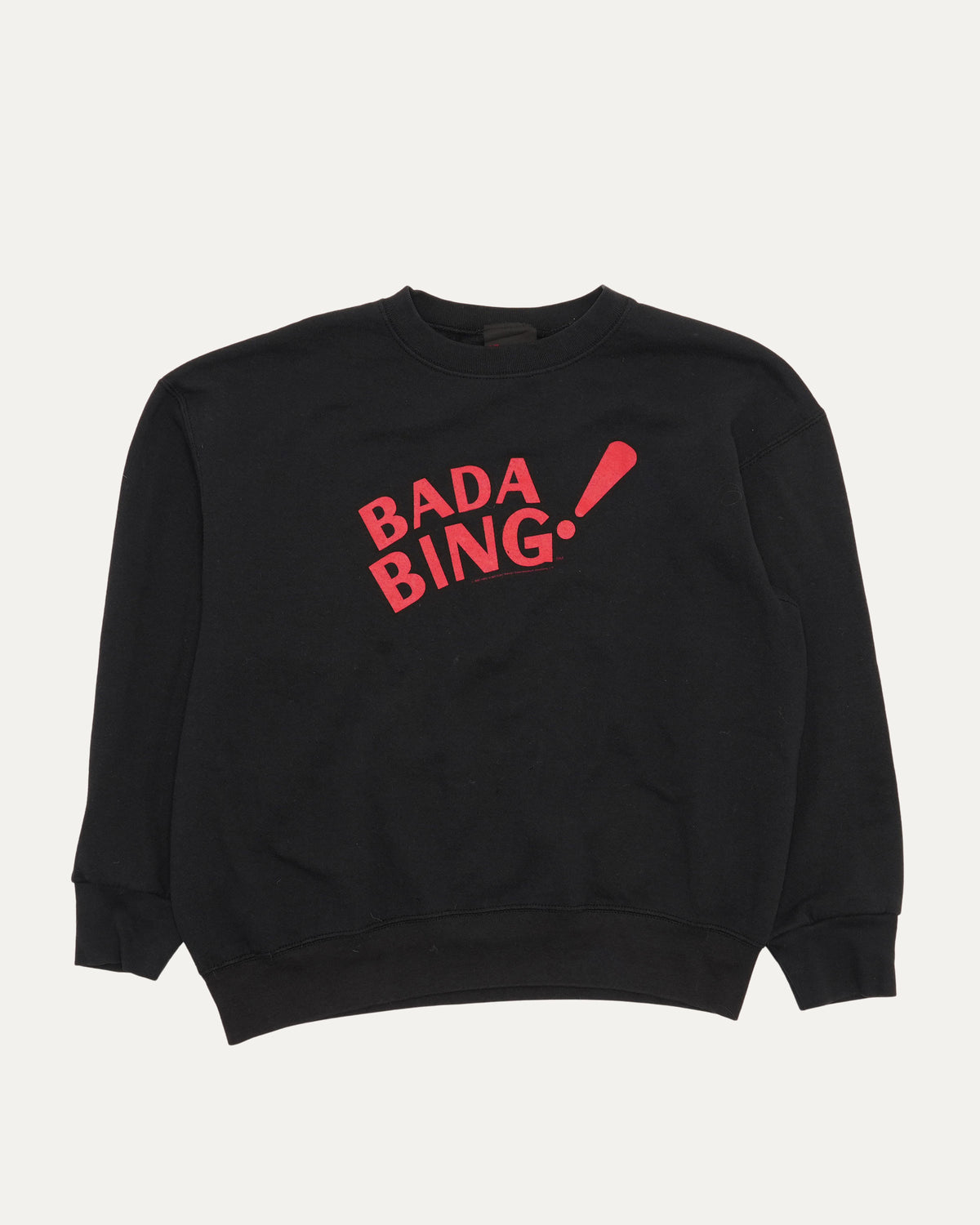 Sopranos Bada Bing Crewneck Sweatshirt