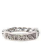 "FUCK YOU" ID Bracelet