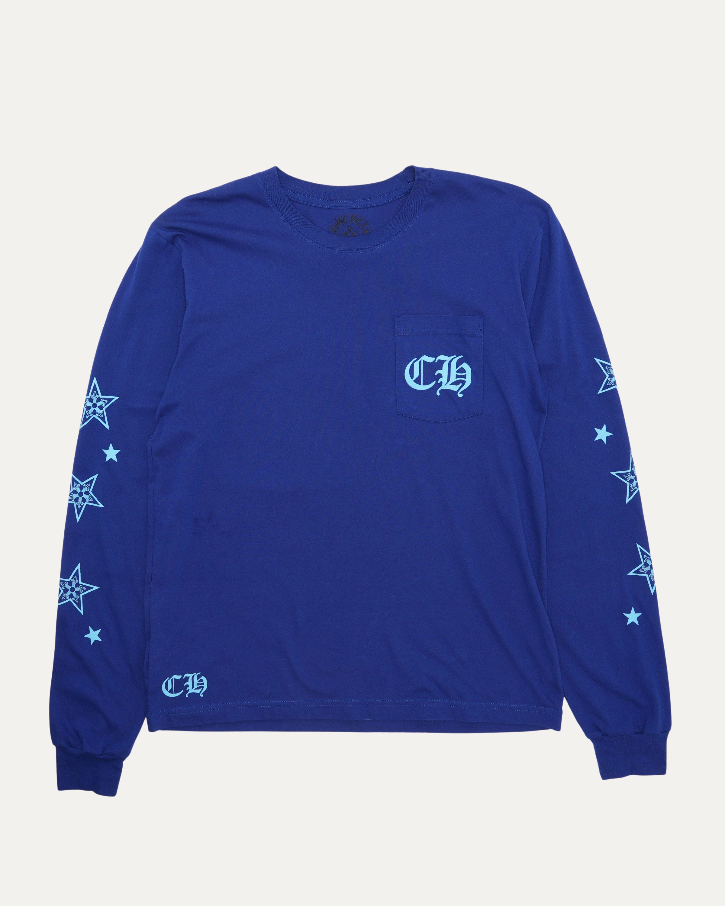 Star Logo Long Sleeve Pocket T-Shirt