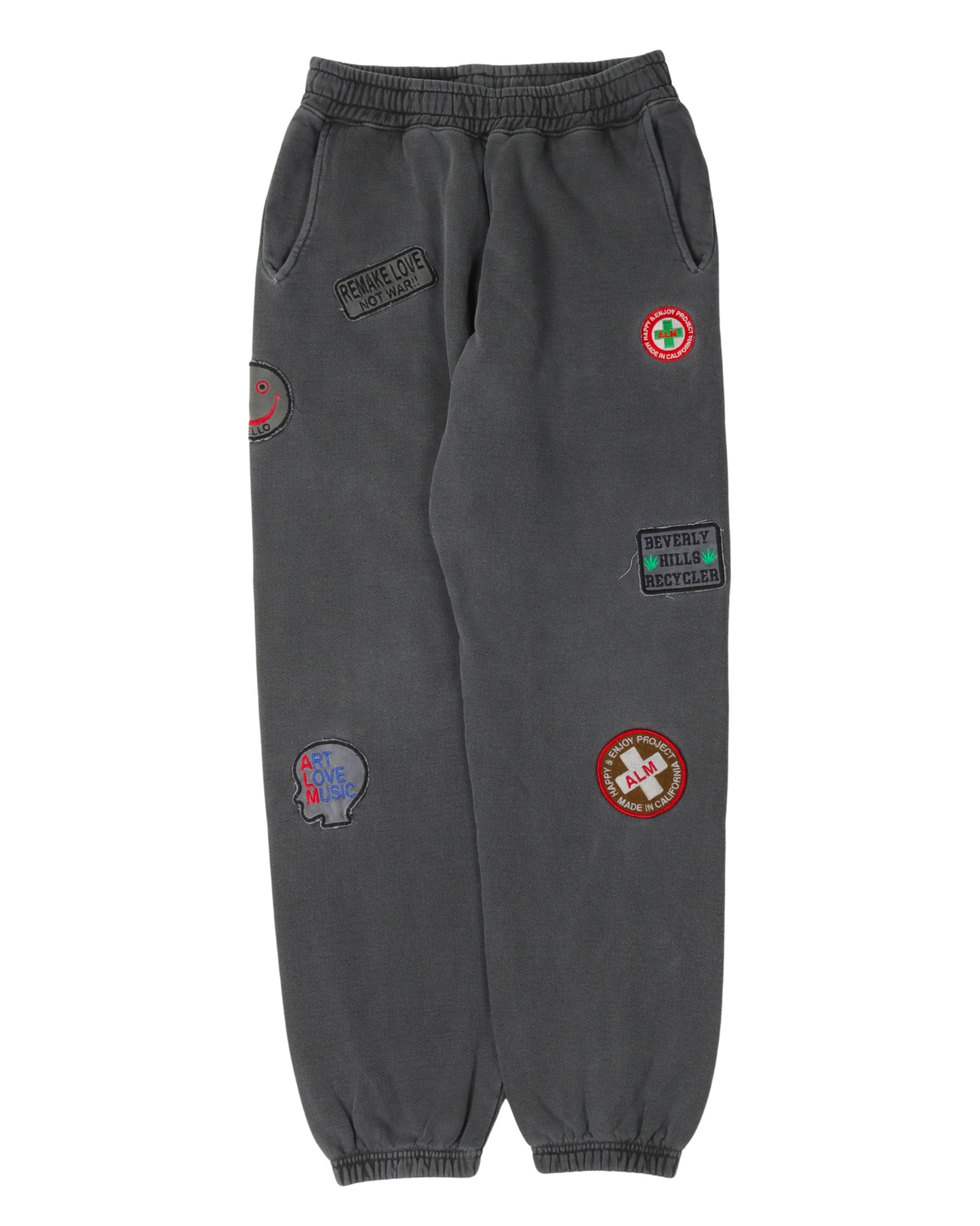Patch Sweatpants