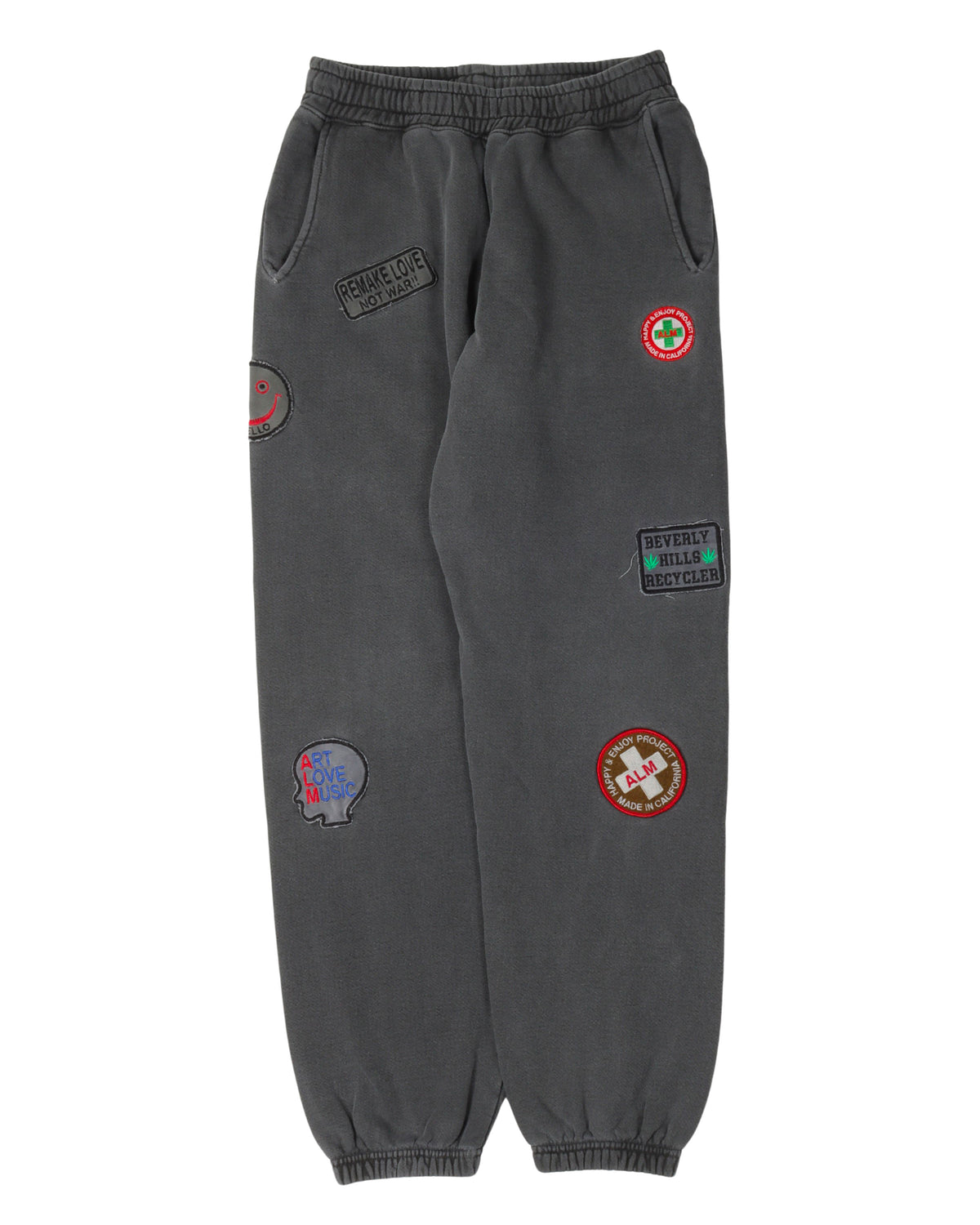 Patch Sweatpants