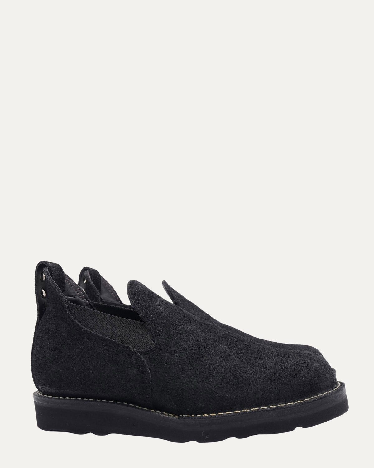 Wesco Roughout Romeo Slip On Shoes
