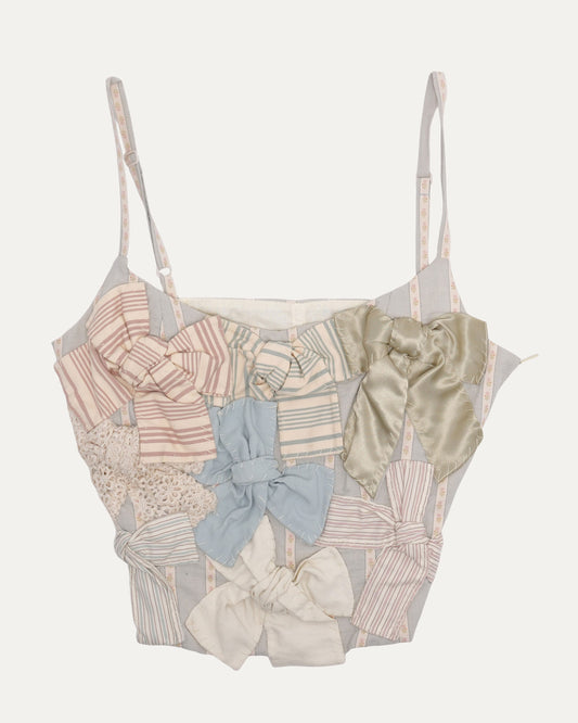 Cheap And Chic Bow Bustier