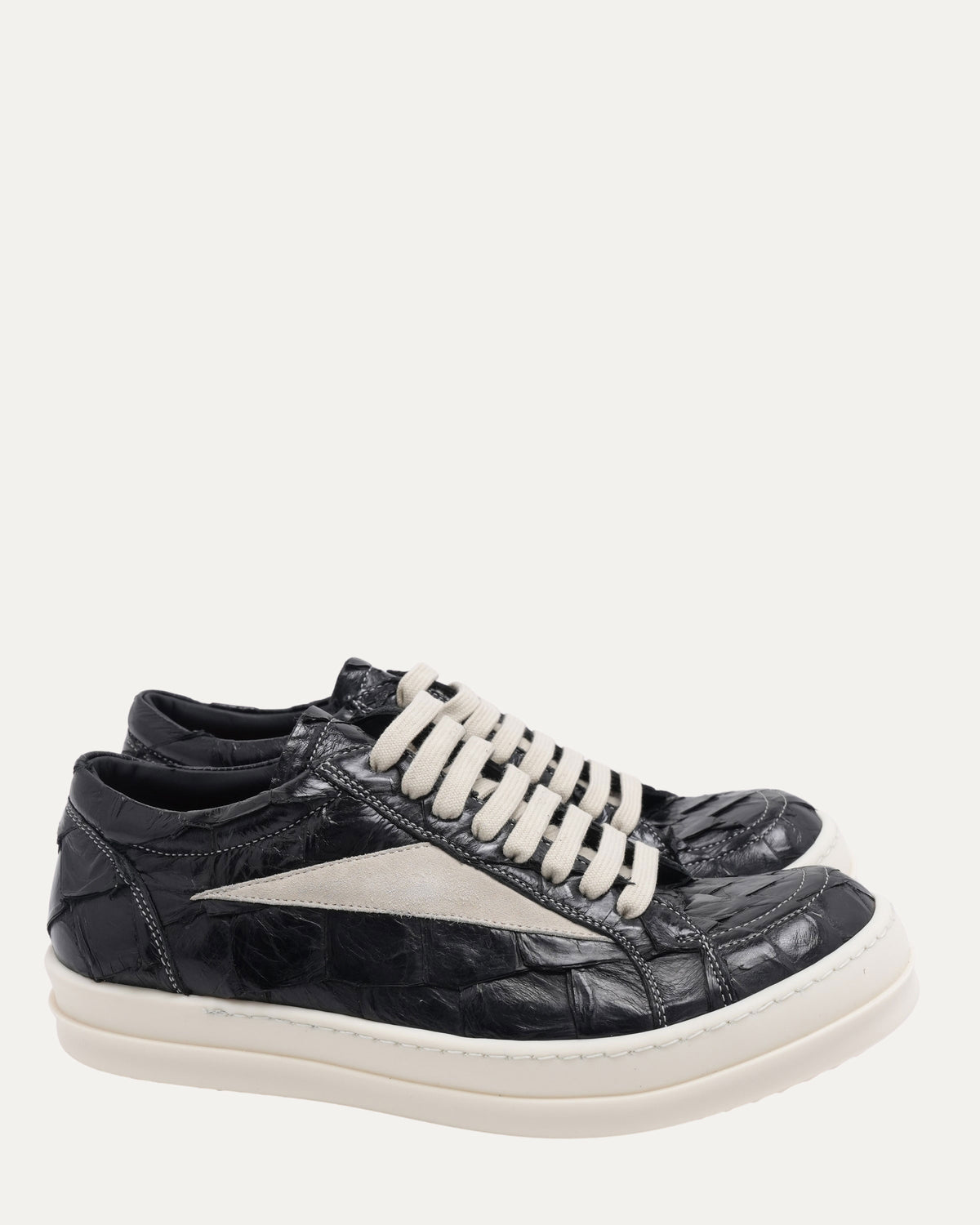 Maxfield Exclusive Pirarucu Vintage Sneakers