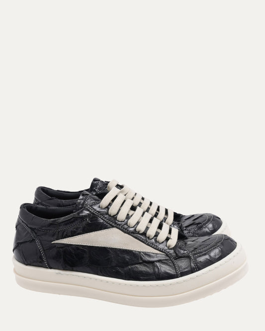 Maxfield Exclusive Pirarucu Vintage Sneakers