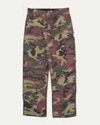 Camouflage Nylon Double Knee Pants