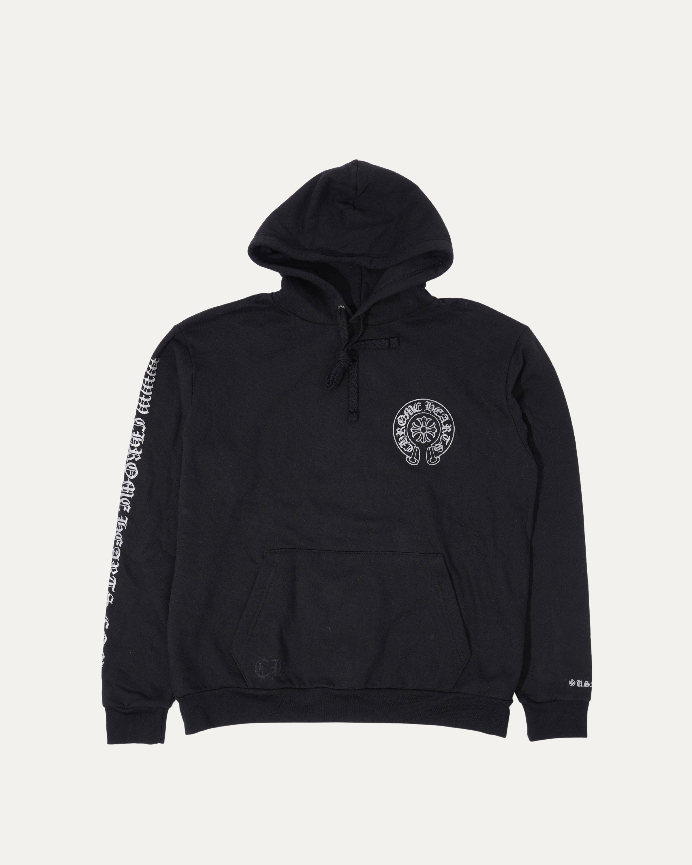 Online Exclusive Horseshoe Logo Hoodie