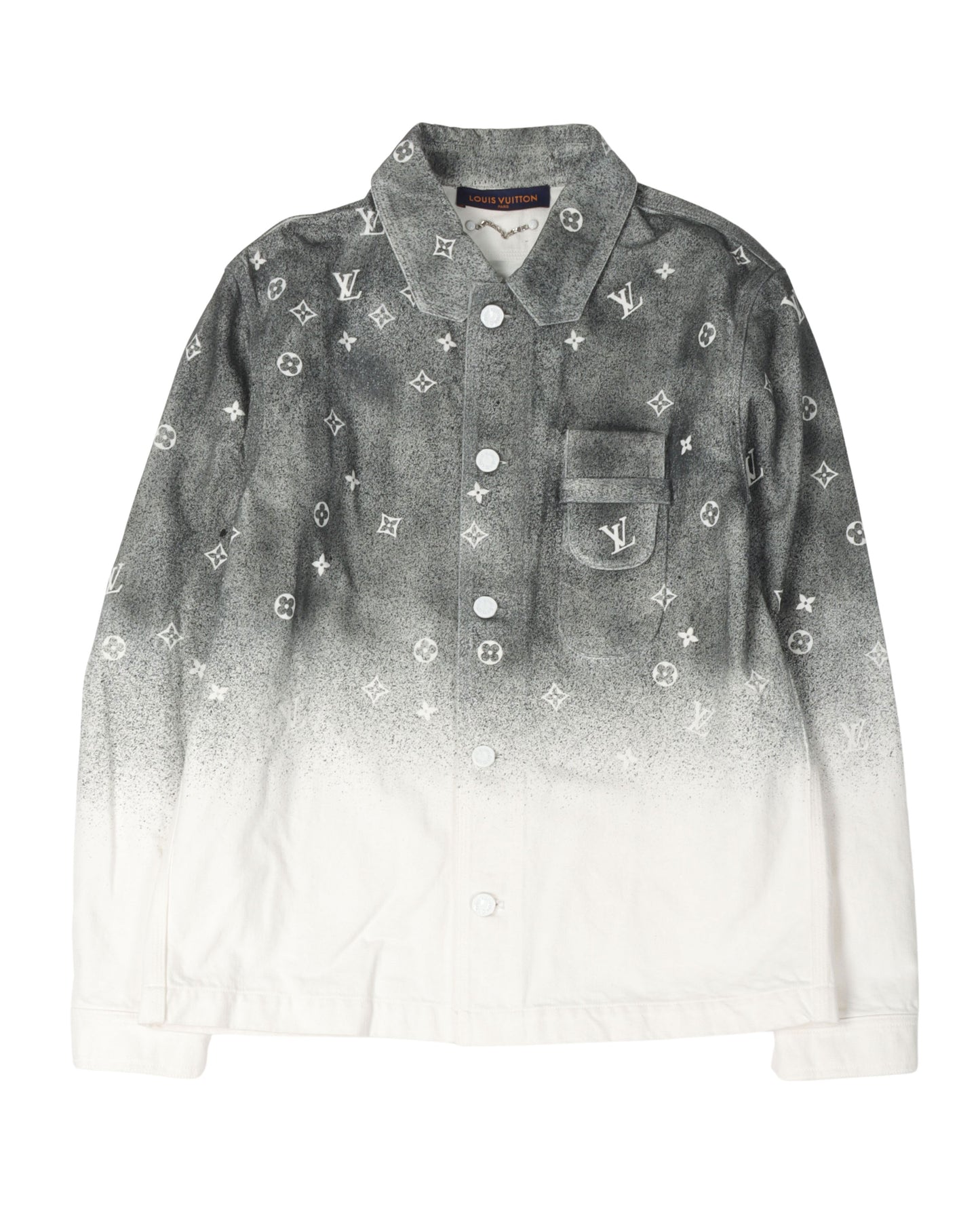 Gradient Monogram Canvas Shirt