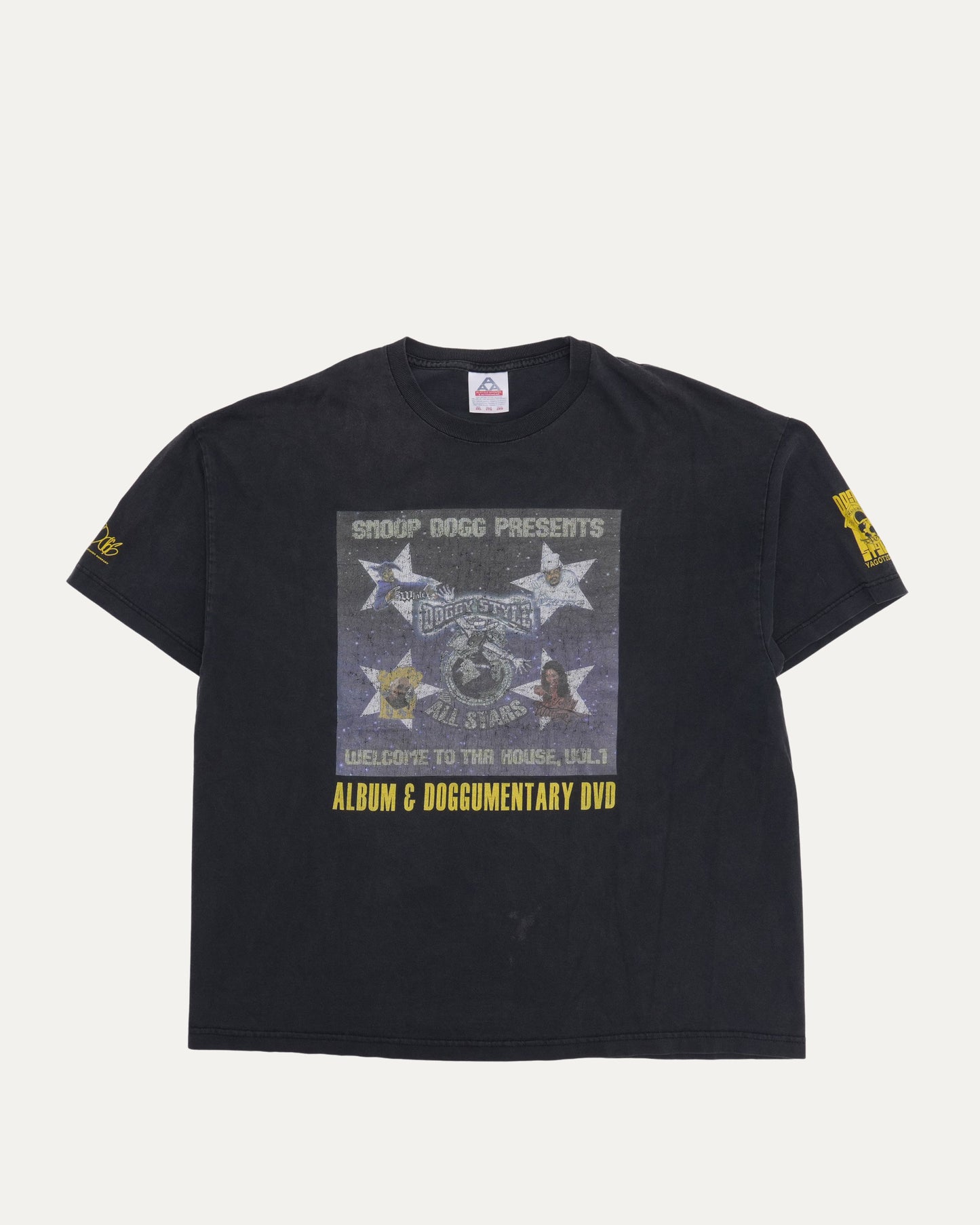 Snoop Dogg Doggumentary DVD 2002 T-Shirt