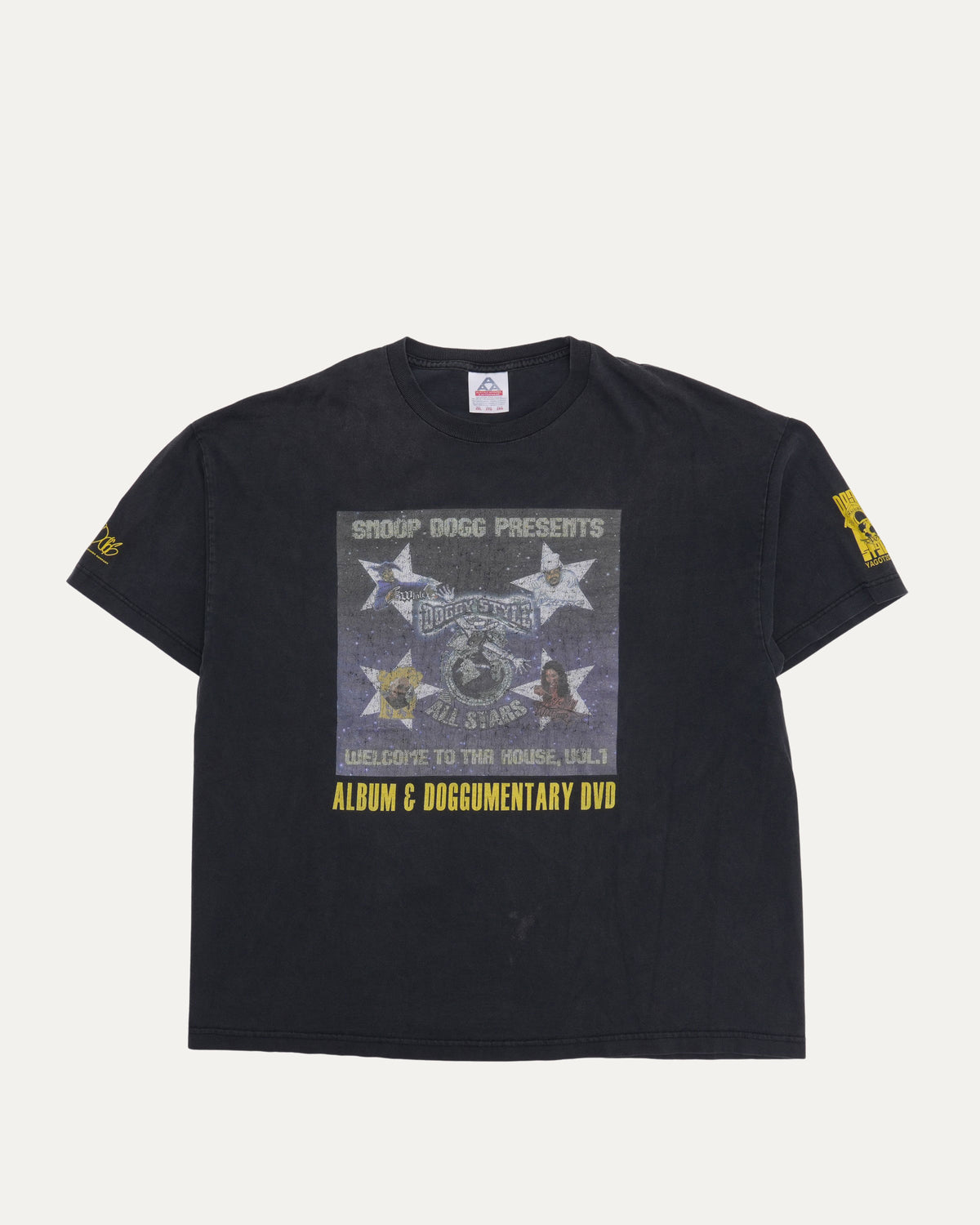 Snoop Dogg Doggumentary DVD 2002 T-Shirt