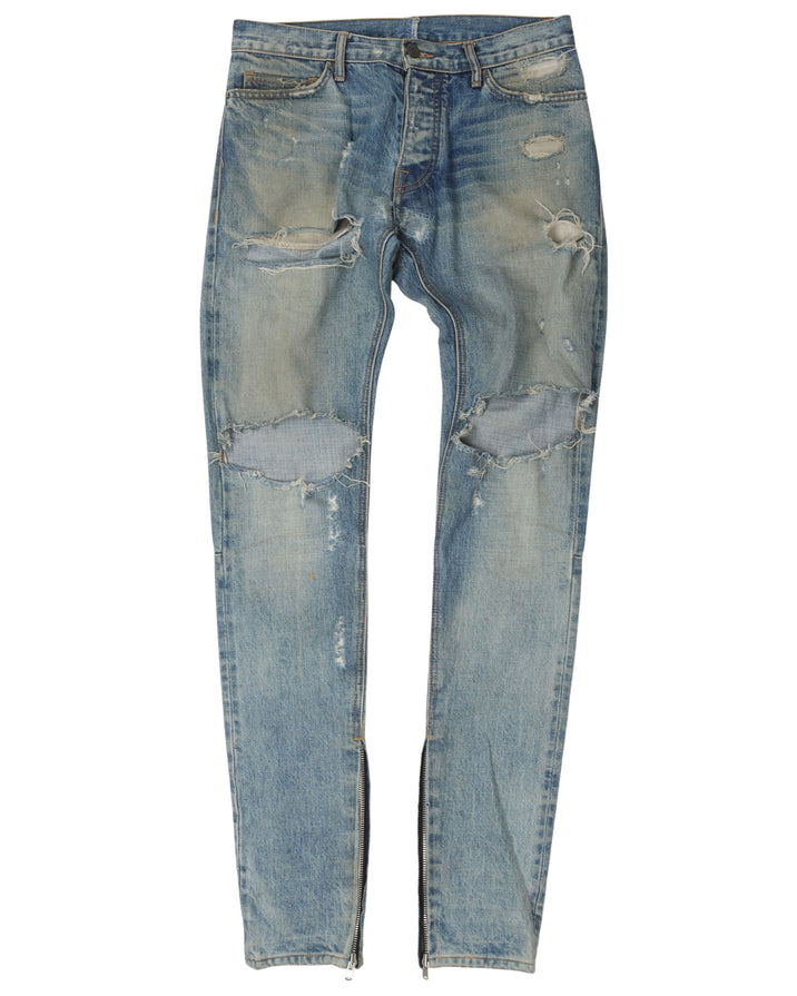 Fourth Collection Distressed Jeans