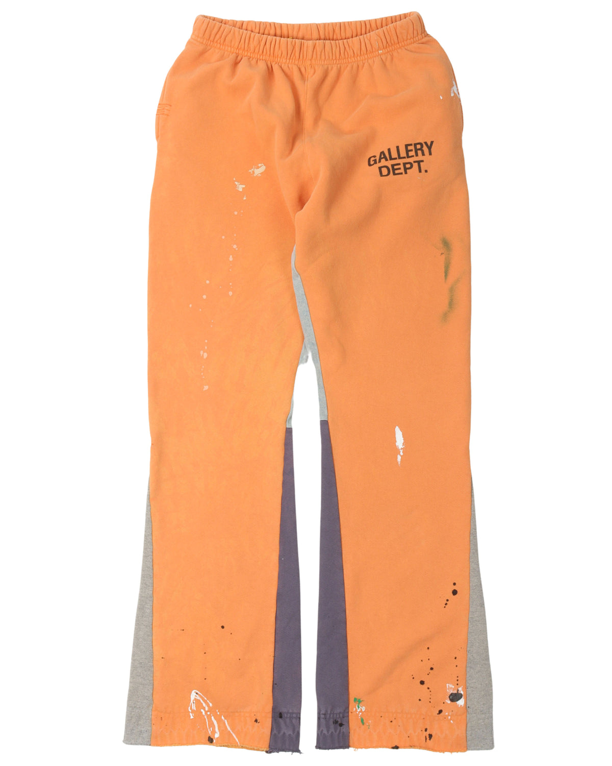 La Flare Painted Sweatpants