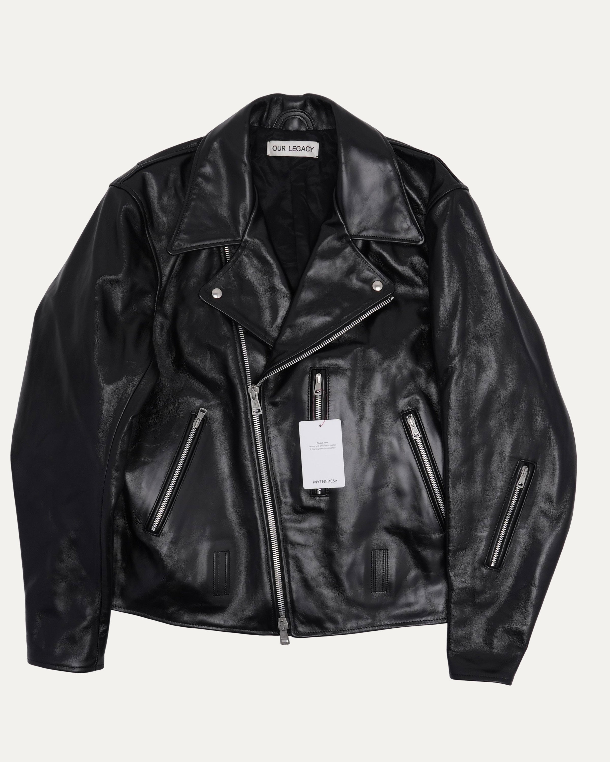 Our Legacy Hellraiser Leather Jacket – Justin Reed
