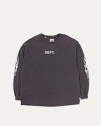 Flames Logo Long Sleeve T-Shirt