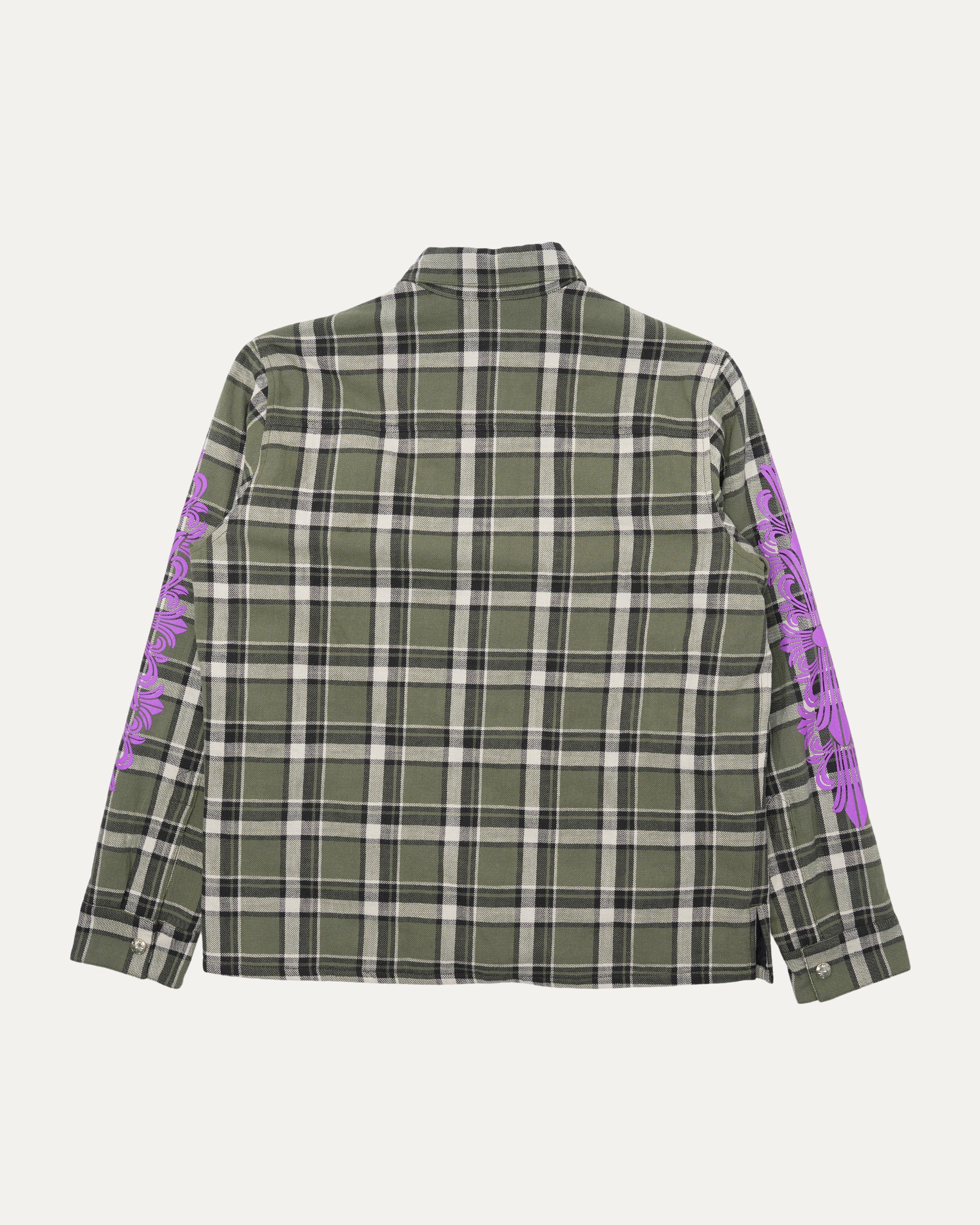 Workn Padded Flannel Shirt Jacket