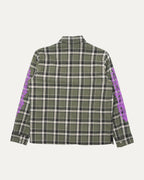 Workn Padded Flannel Shirt Jacket