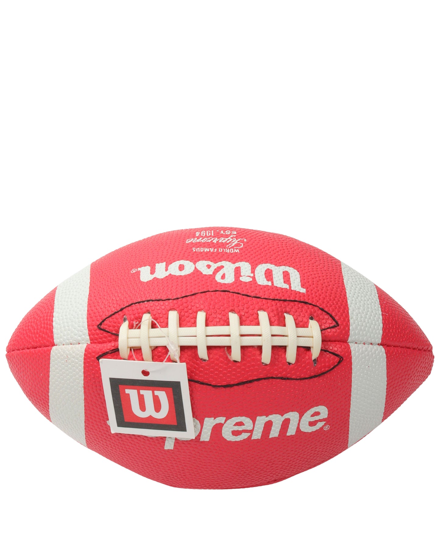 FW10 Wilson Hail Mary Mini Football