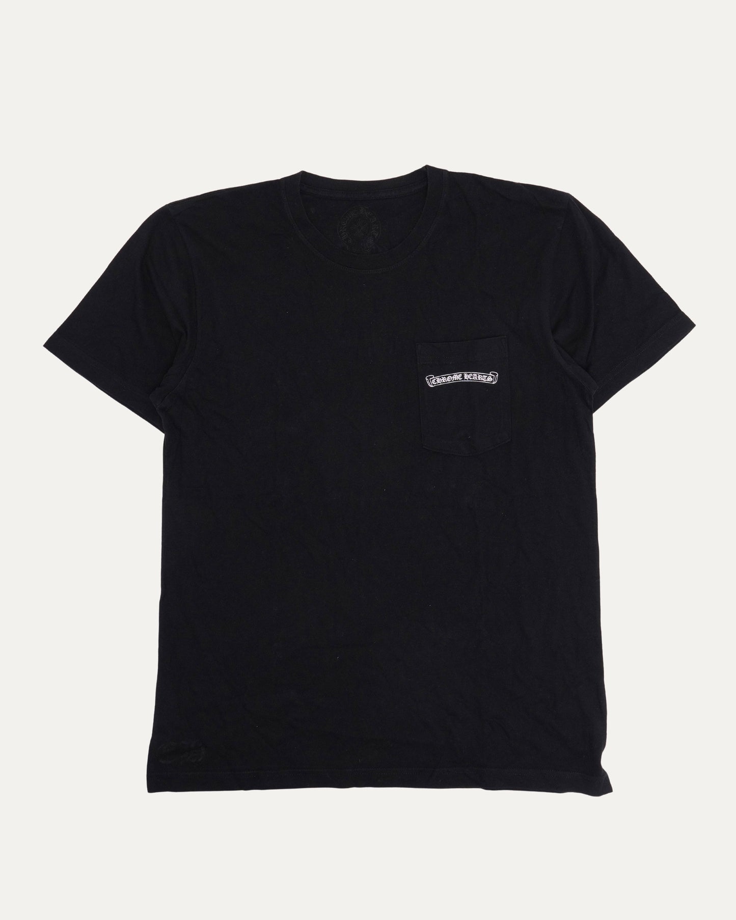 Scroll Logo Pocket T-Shirt