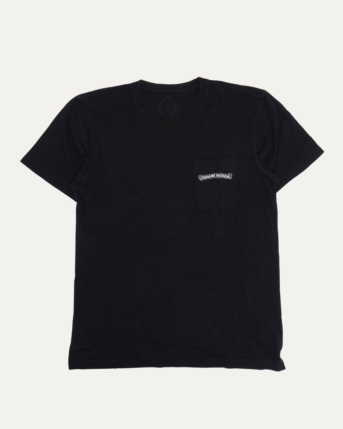 Scroll Logo Pocket T-Shirt