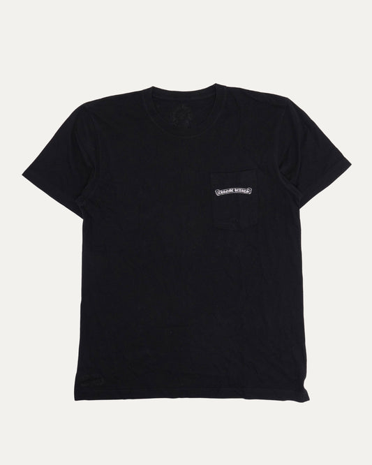 Scroll Logo Pocket T-Shirt
