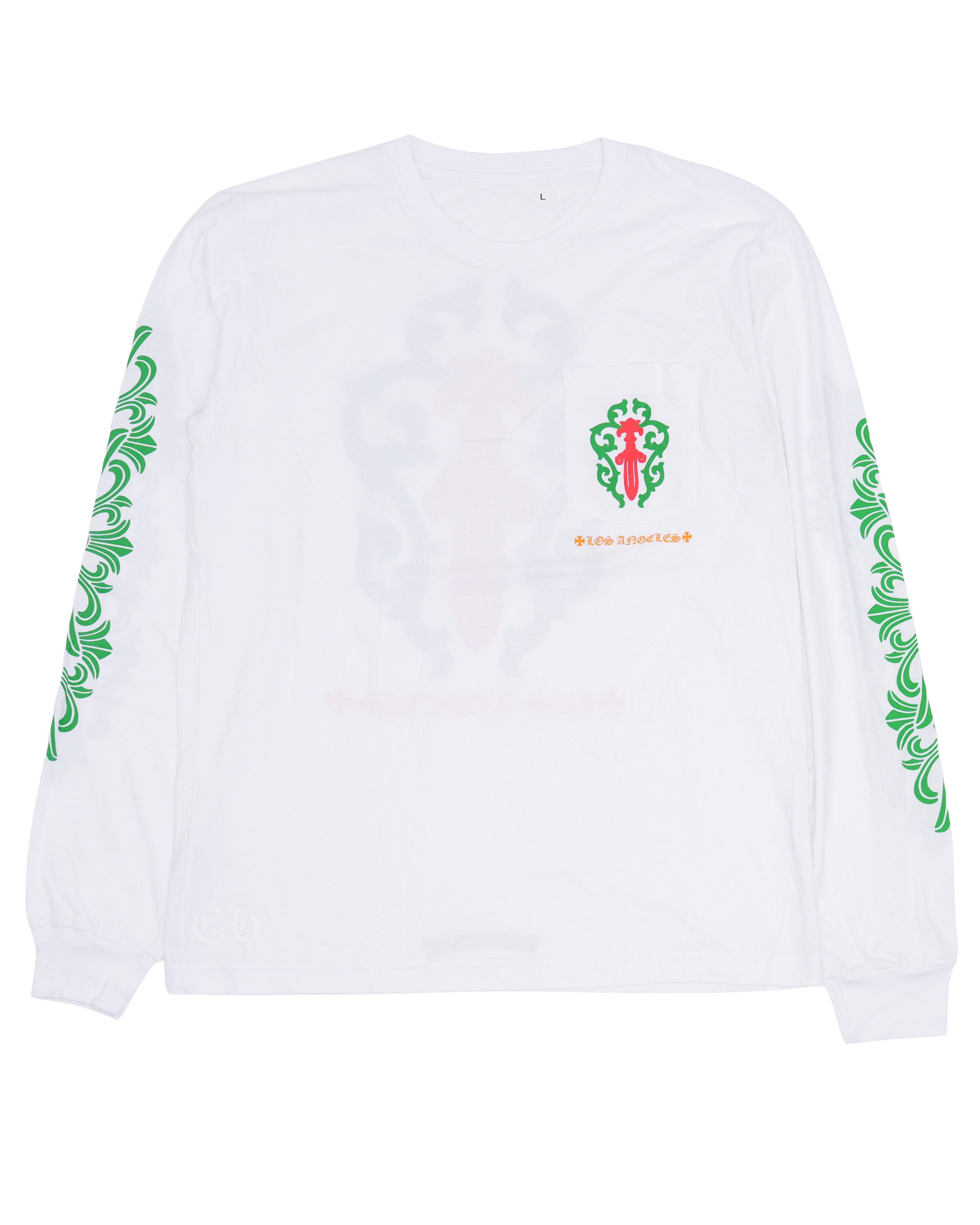 Los Angeles Dagger Logo Long Sleeve T-Shirt