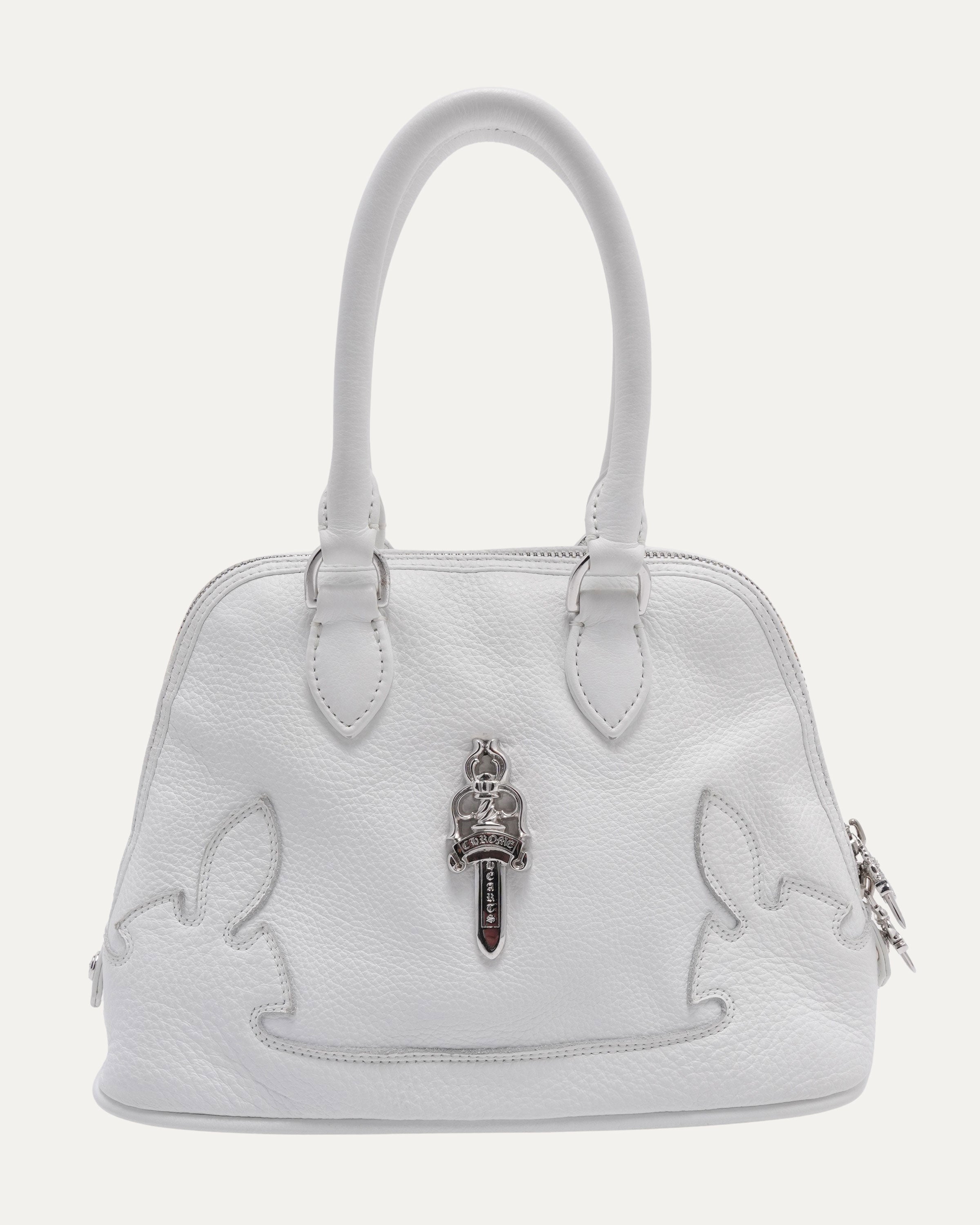 Chrome Hearts Dagger Embellished Small Slouchy Mo Bag – Justin Reed