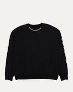 Neck Logo Crewneck Sweatshirt
