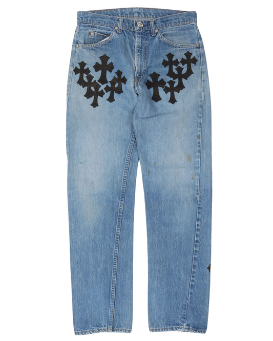Levi's Cross Patch Jeans