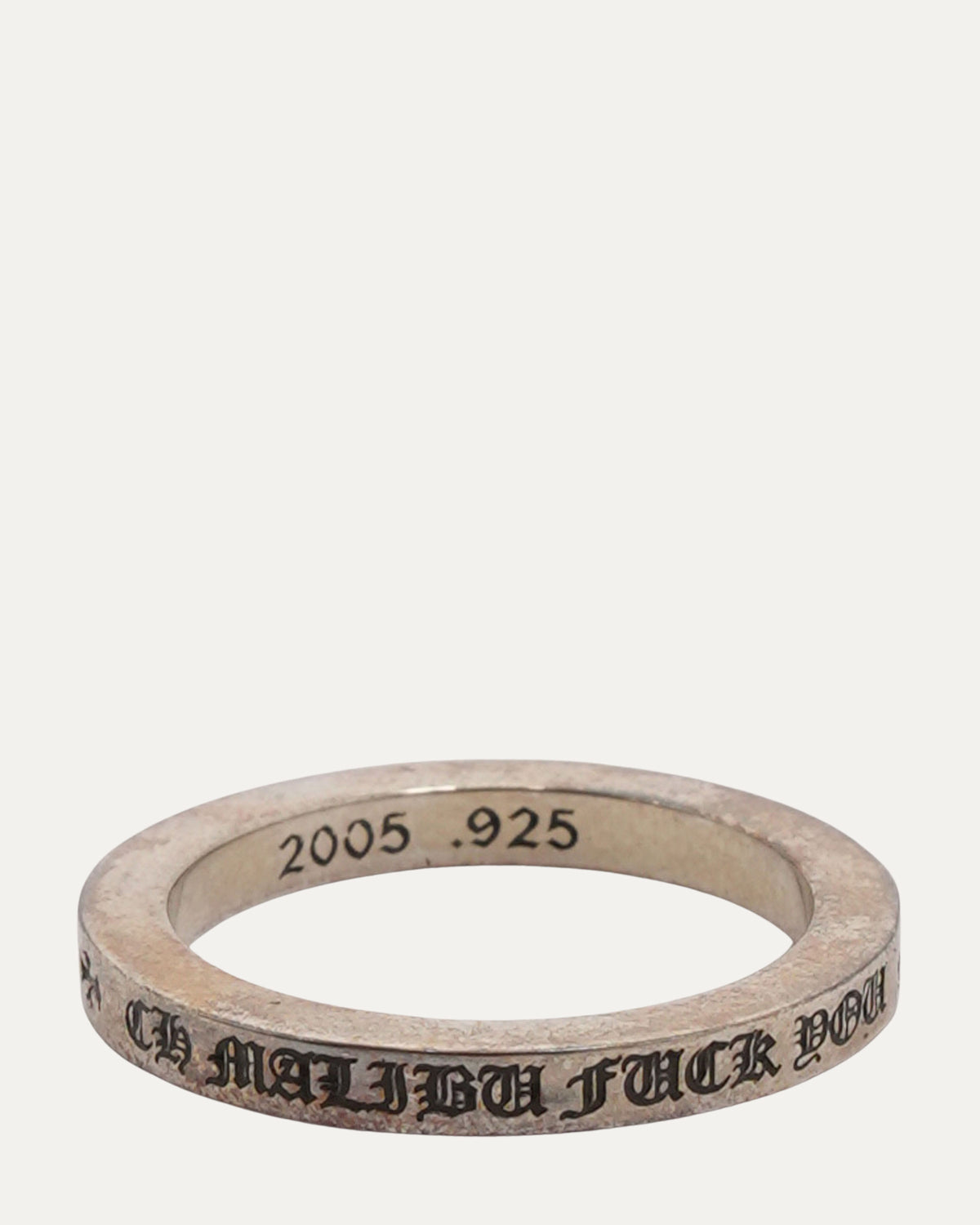 Thin Malibu Fuck You Spacer Ring