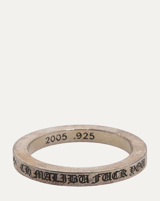 Thin Malibu Fuck You Spacer Ring