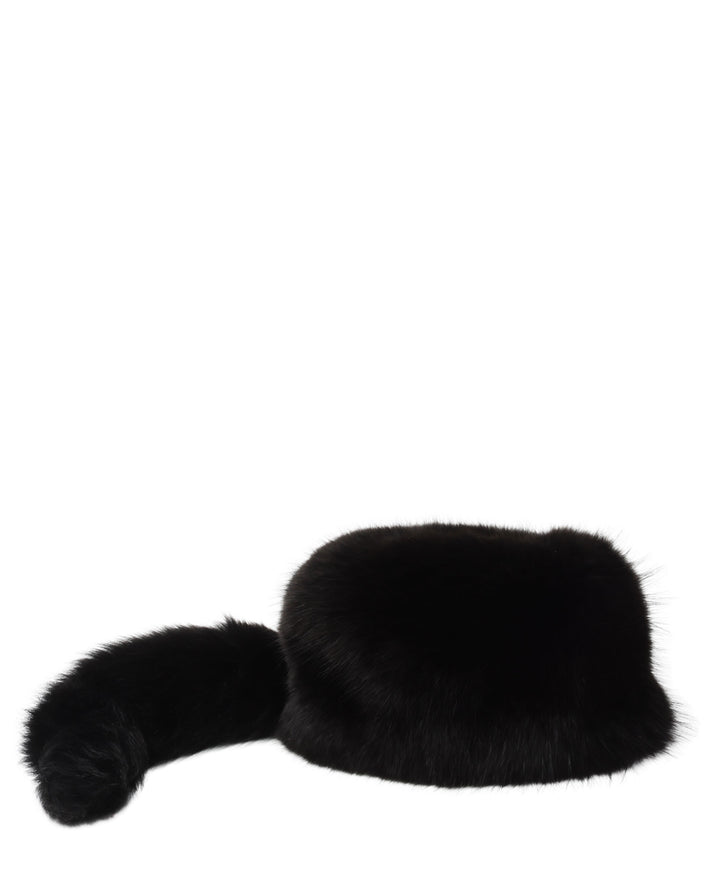 Fox Fur Frontiersman Hat